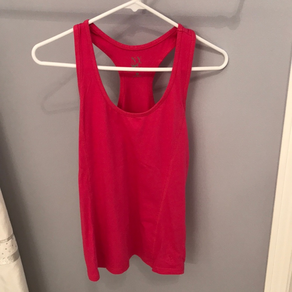 NYC racerback, pink